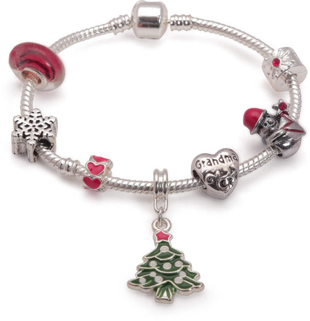 Adjustable Christmas Tree Wish / Friendship Bracelet