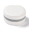 White Round Jewellery Box/Case