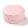 Pink Round Jewellery Box/Case