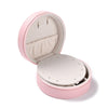 Pink Round Jewellery Box/Case