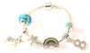 unicorn jewellery, unicorn bracelet, 8th birthday gifts girl and charm bracelet gifts for 8 year old girl