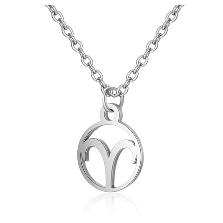 Children's Sterling Silver Mermaid Pendant Necklace