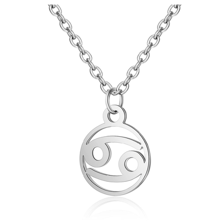 Children's Sterling Silver Mermaid Pendant Necklace