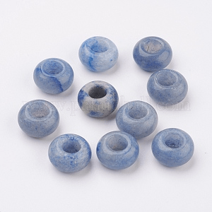 Natural Blue Adventurine Gemstone Bead
