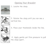 how to open liberty charms bracelet