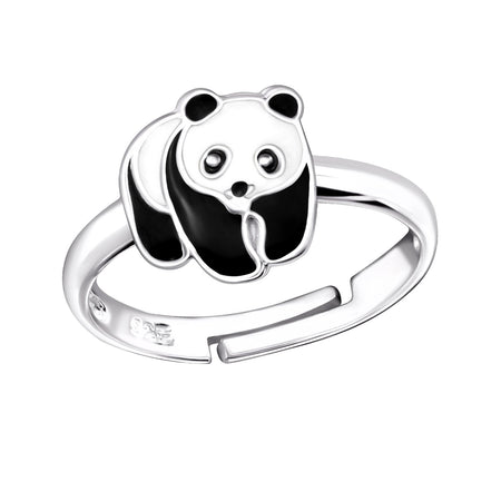 Children's Sterling Silver Adjustable Elephant Ring