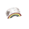 Alloy Enamel Rainbow Charm