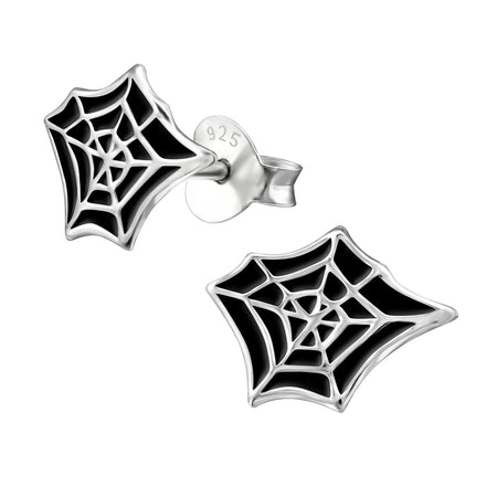 Children's Spooky Spider Halloween Silver Plated Charm Bracelet