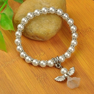 Girls First Holy Communion Silver Plated Charm Bracelet 2024