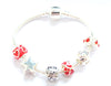 Children's Best Friend 'You Are a Star' Silver Plated Charm Bead Bracelet