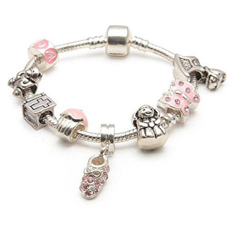 Children's 'Pink Lollipop' Wish Bracelet / Friendship Bracelet