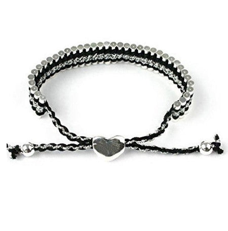 Adjustable 'September Birthstone Irregular Stone' Wish Bracelet / Friendship Bracelet