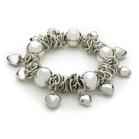 Adjustable 'January Birthstone Irregular Stone' Wish Bracelet / Friendship Bracelet
