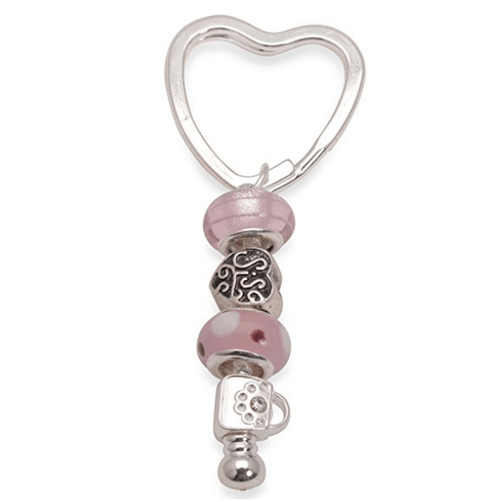pink sisters keyring for sisters jewellery
