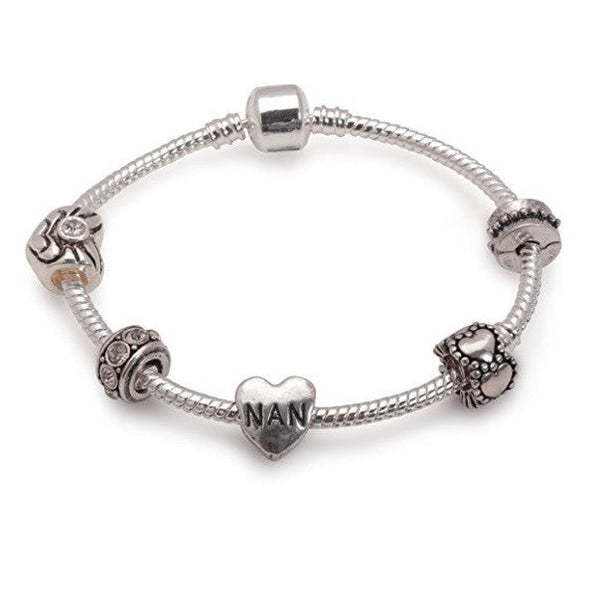 silver nan bracelet and nan jewellery