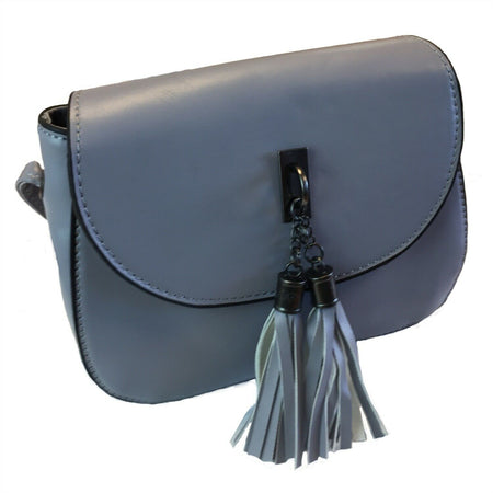 Penelope Silver Metal Clutch Bag