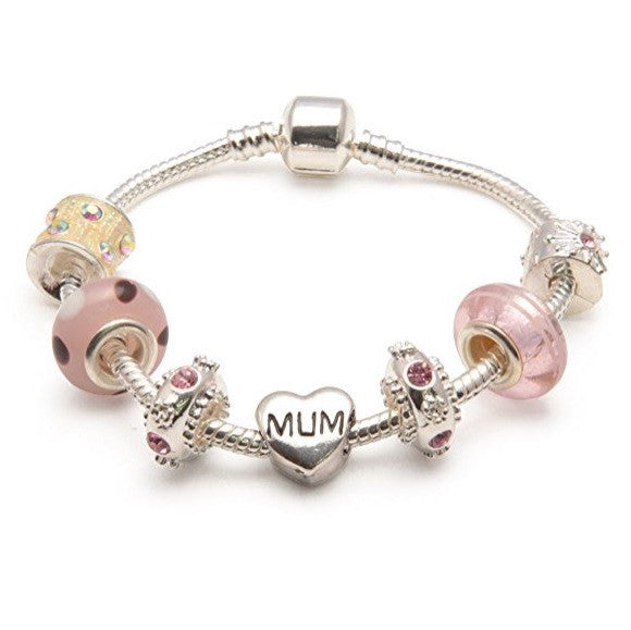 mum charm bracelet mothers day gift
